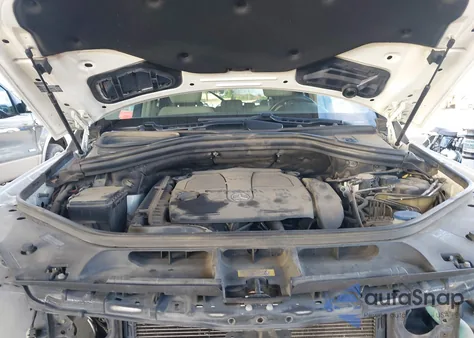 2013 Mercedes-Benz Ml 350 4Matic z USA, uszkodzony, nr VIN 4JGDA5HB9DA154493